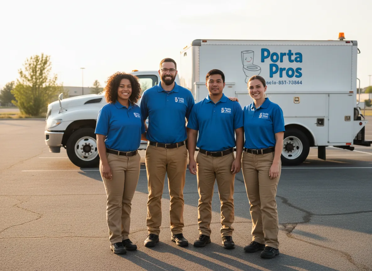 Porta Potty Rental company in Burlington, TX