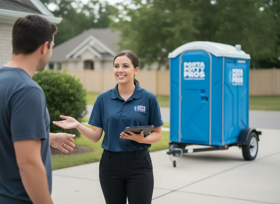 Porta Potty Rental Burlington, TX FAQs